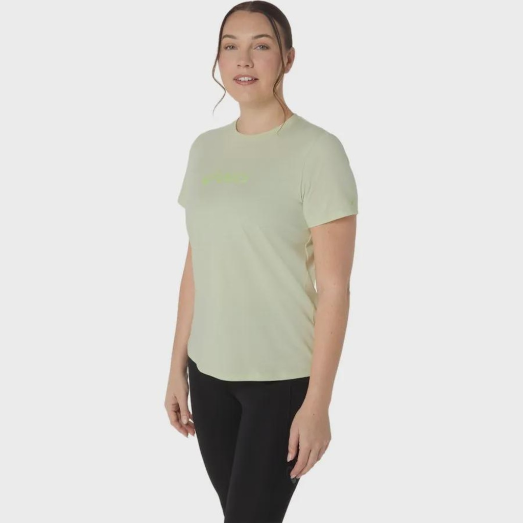 Imagem 3 do produto Camiseta ASICS Training Core Logo Feminina