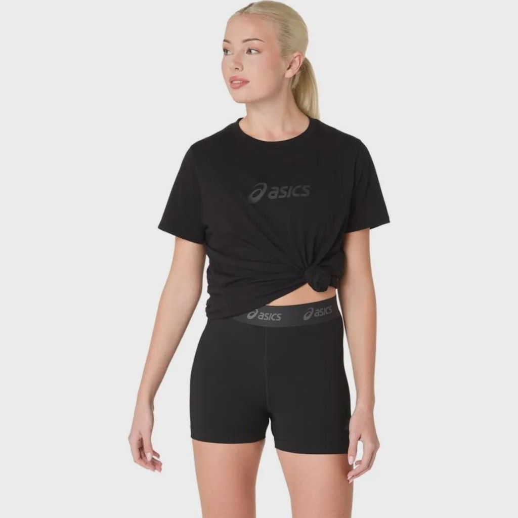 Imagem 3 do produto Camiseta ASICS Training Core Logo Feminino