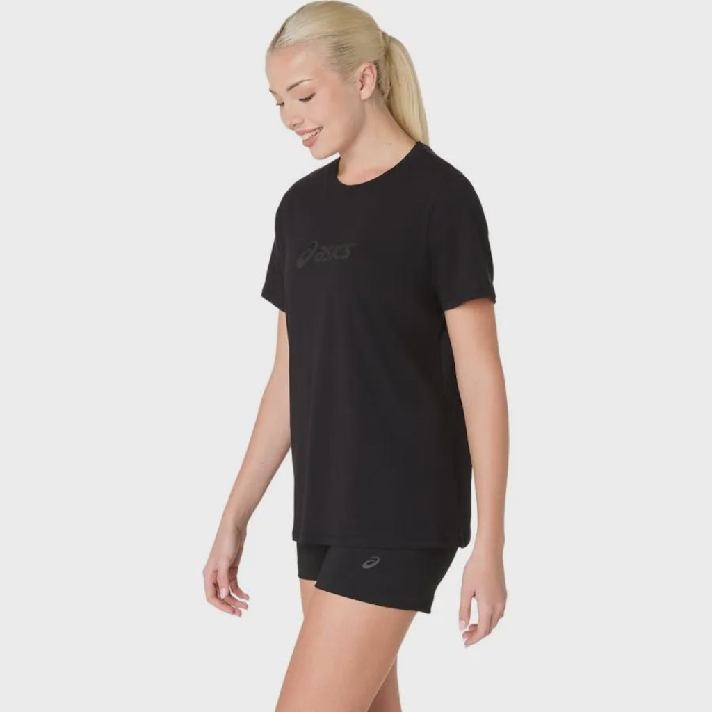 Imagem 4 do produto Camiseta ASICS Training Core Logo Feminino