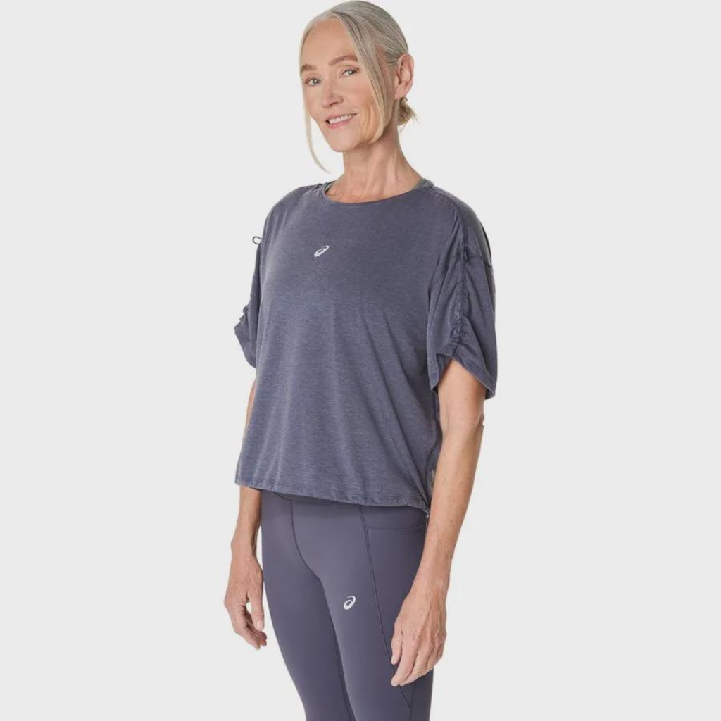 Imagem 3 do produto Camiseta ASICS Nagino Run Adjustable Feminino