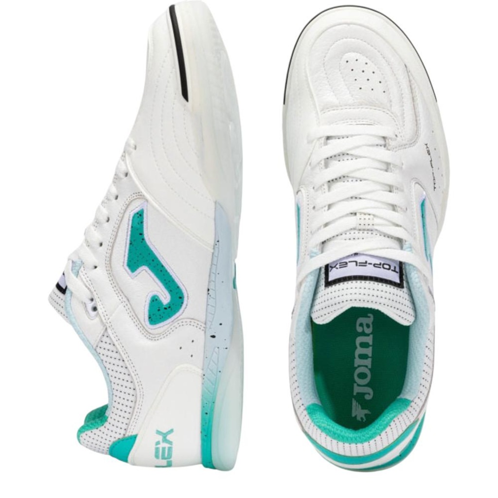 Imagem 5 do produto Chuteira de Futsal Masculina Joma Turquoise Top Flex