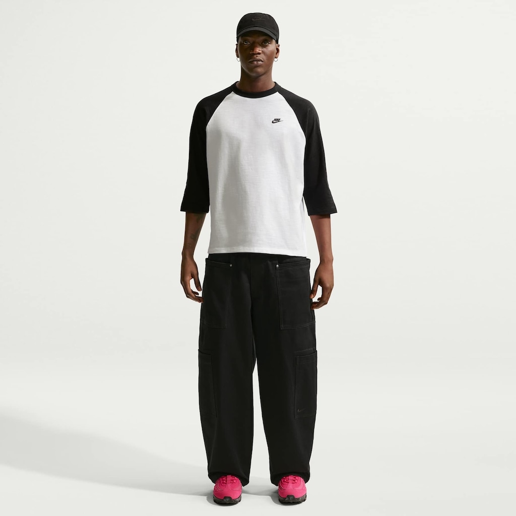 Imagem 4 do produto Camiseta Nike Club Raglan Masculina
