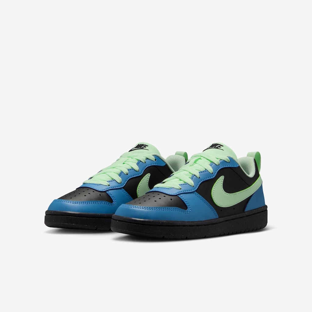 Imagem 2 do produto Tênis Infantil Nike Court Borough Low Recraft