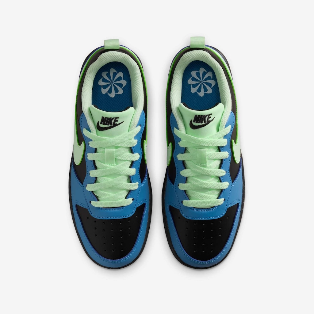 Imagem 5 do produto Tênis Infantil Nike Court Borough Low Recraft