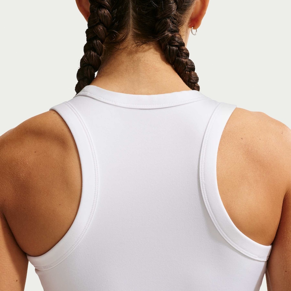 Imagem 2 do produto Regata Nike Dri-FIT One Cropped Feminina