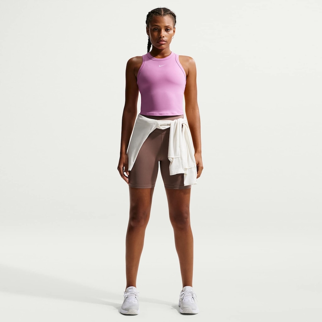 Imagem 4 do produto Regata Nike Dri-FIT One Cropped Feminina