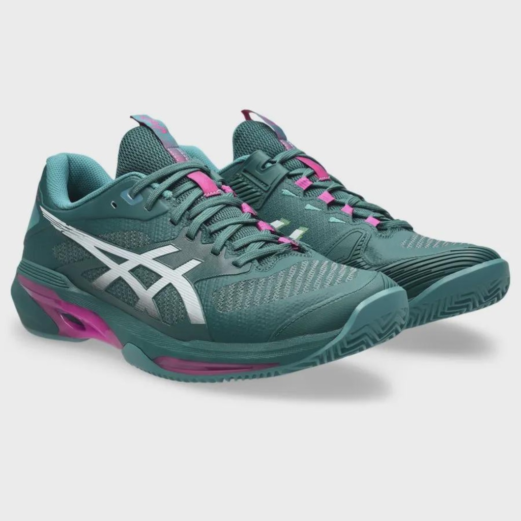 Imagem 2 do produto Tênis Masculino ASICS Solution Speed Ff 4 Saibro
