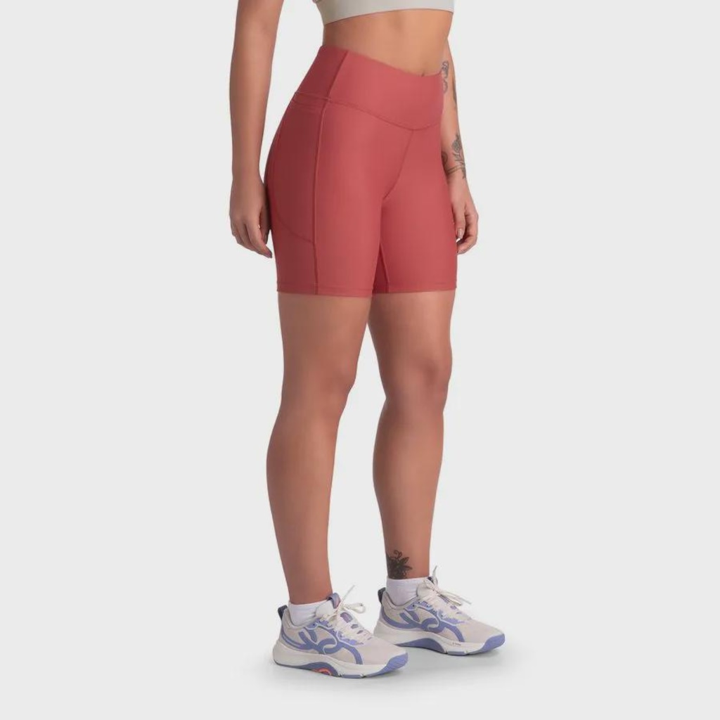 Imagem 3 do produto Bermuda Essential 2.0 6 Olympikus Feminina