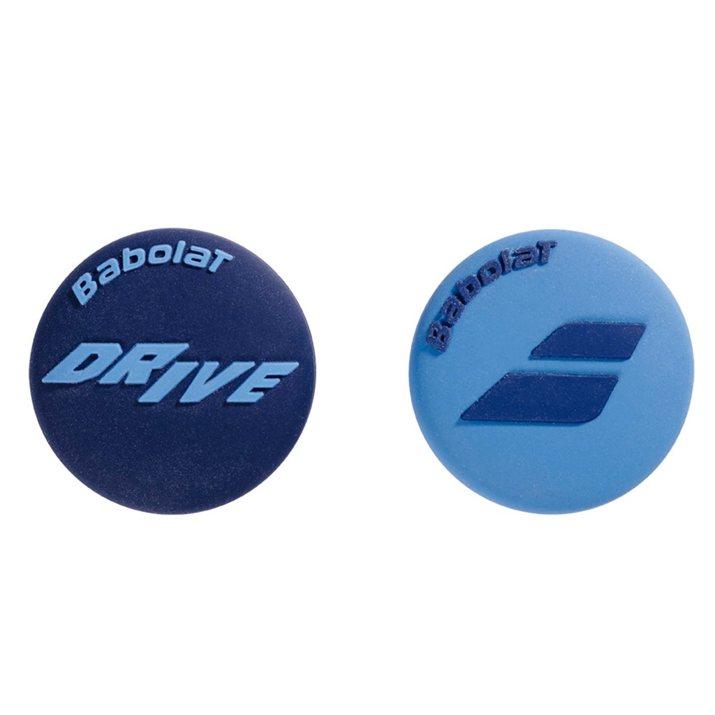 Imagem 2 do produto Kit Antivibradores Tennis Babolat Custom Drive Damp X2 com 2 Unidades