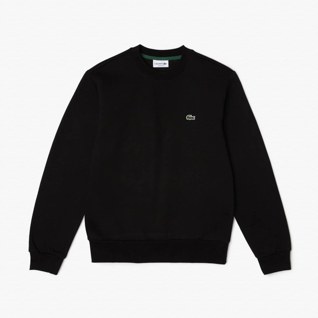 Imagem 2 do produto Blusão Moletom Essentials Lacoste Masculino – Conforto e Corte Clássico