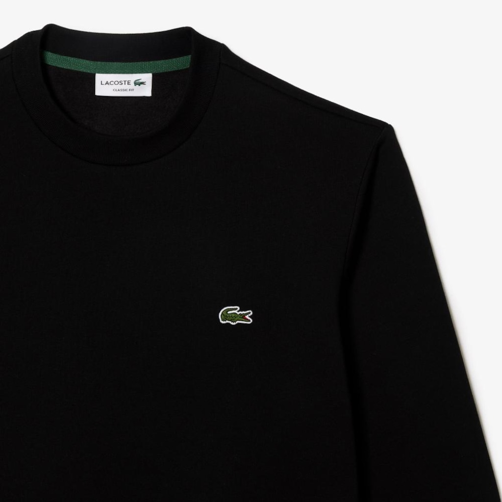 Imagem 3 do produto Blusão Moletom Essentials Lacoste Masculino – Conforto e Corte Clássico