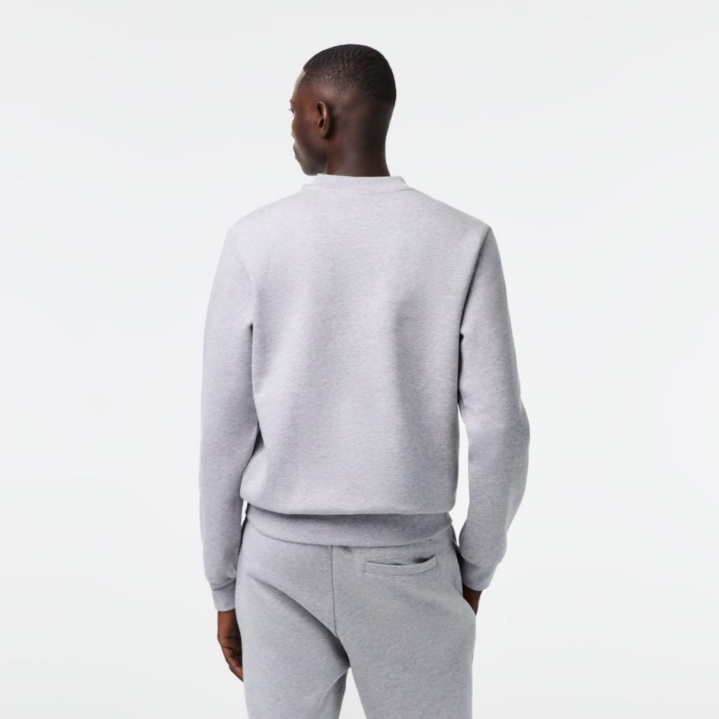 Imagem 5 do produto Blusão Moletom Essentials Lacoste Masculino – Conforto e Corte Clássico