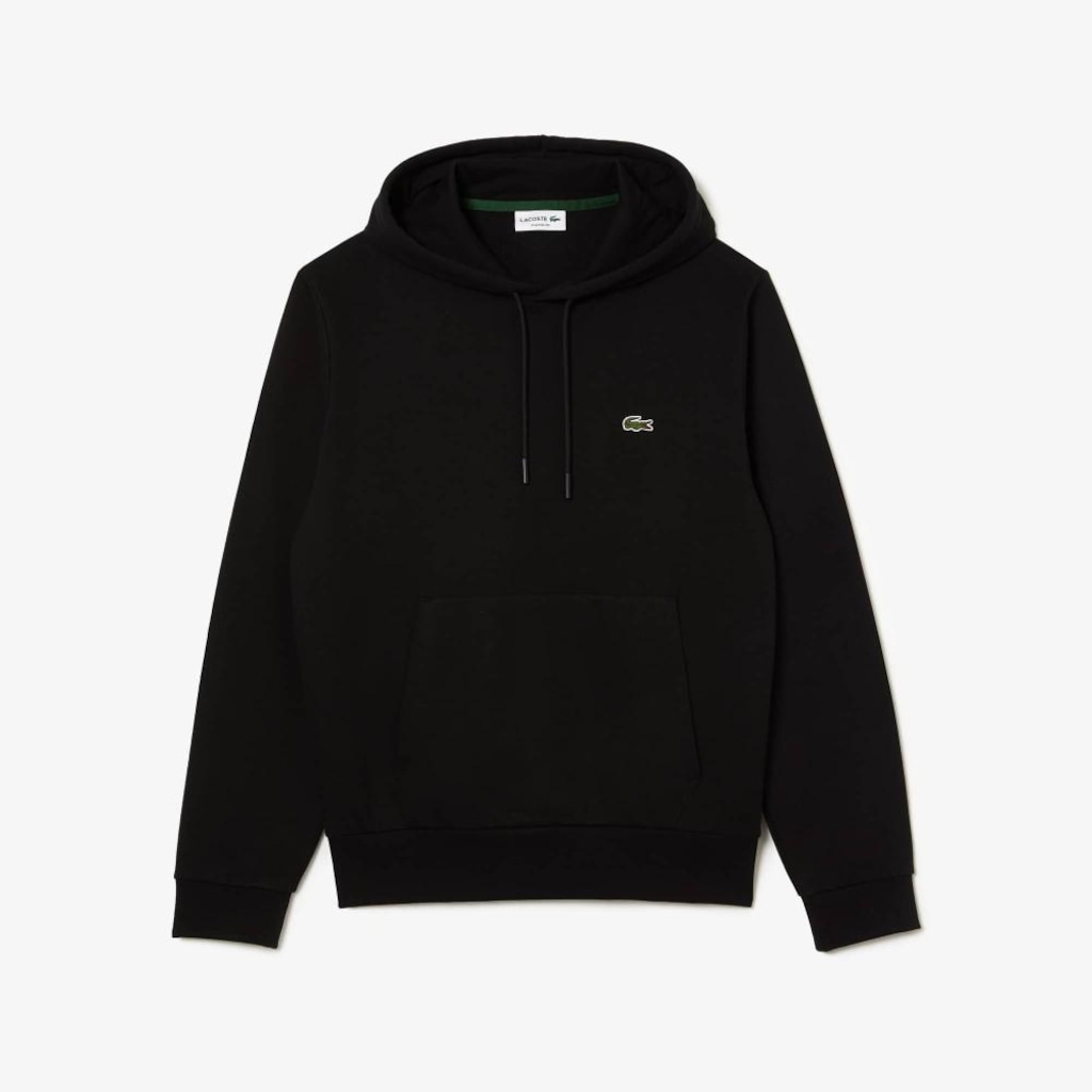 Imagem 4 do produto Blusão Moletom Clássico com Bolso e Capuz Lacoste Masculino