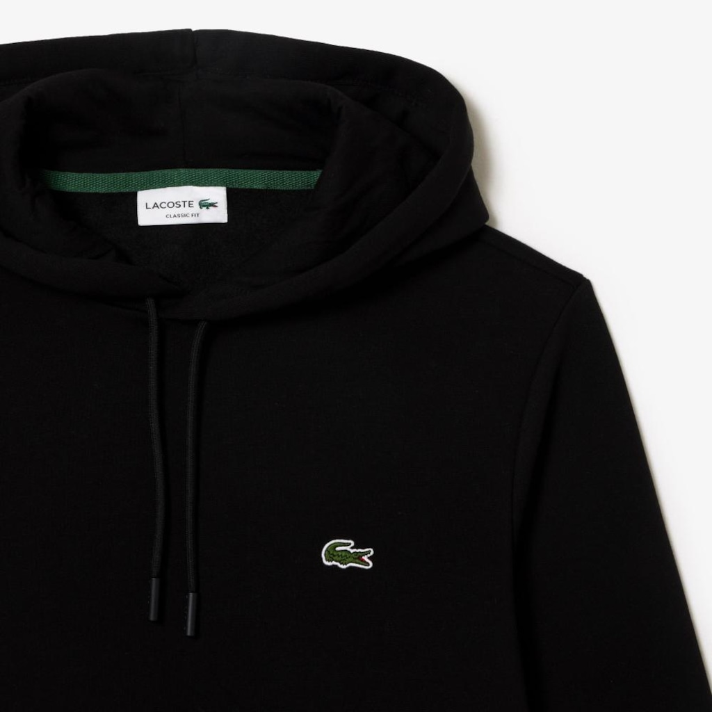 Imagem 5 do produto Blusão Moletom Clássico com Bolso e Capuz Lacoste Masculino