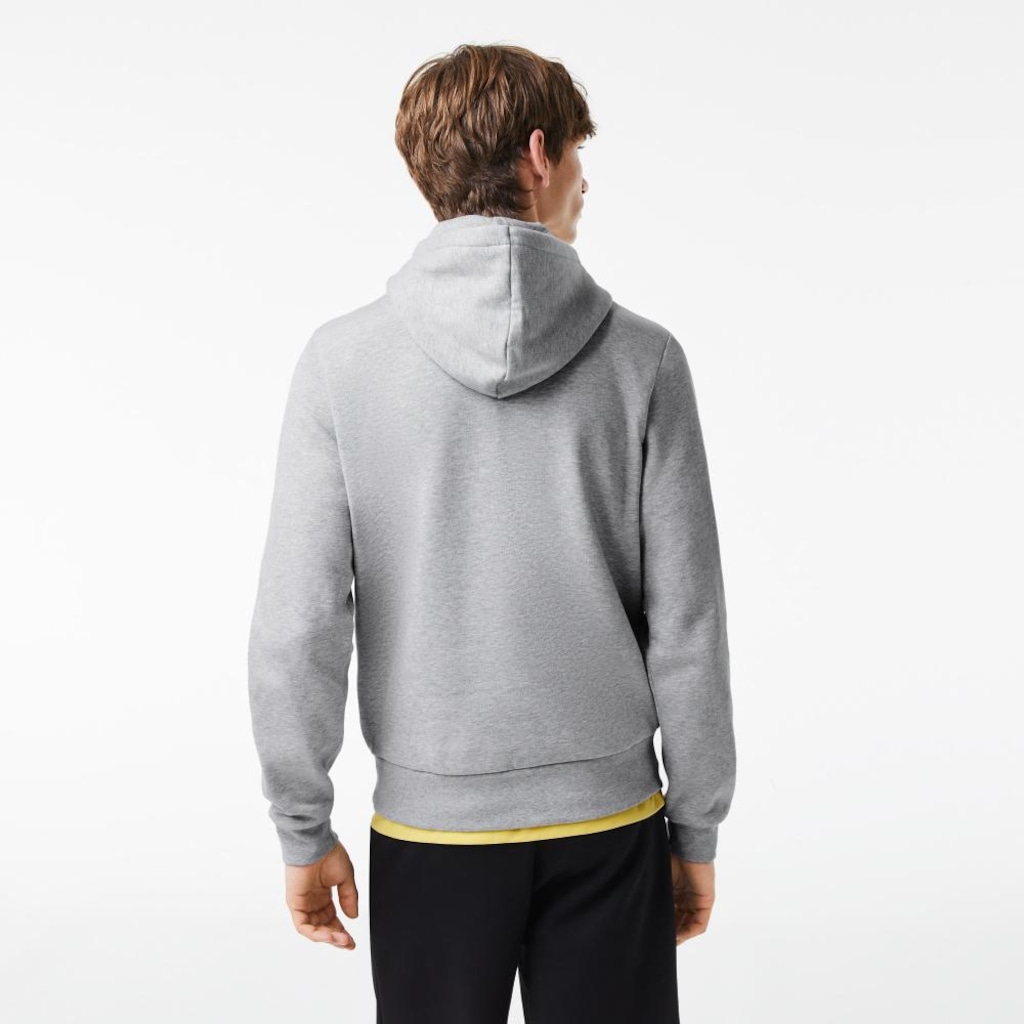 Imagem 4 do produto Blusão Moletom Clássico com Bolso e Capuz Lacoste Masculino