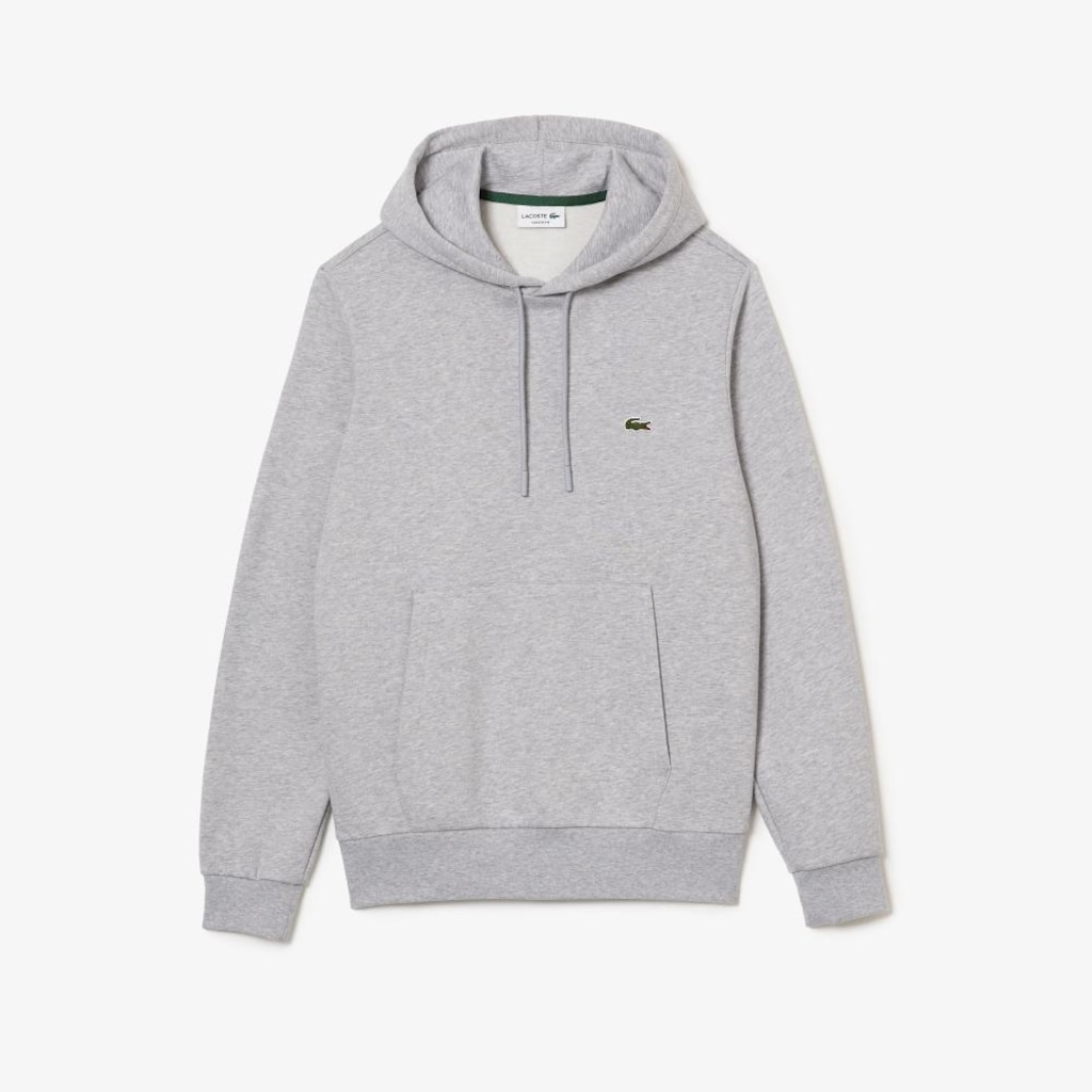 Imagem 5 do produto Blusão Moletom Clássico com Bolso e Capuz Lacoste Masculino