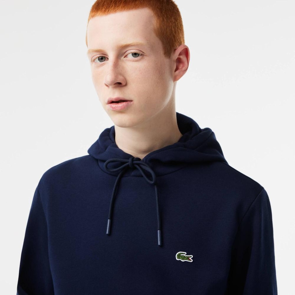 Imagem 4 do produto Blusão Moletom Clássico com Bolso e Capuz Lacoste Masculino