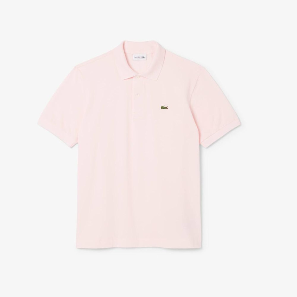 Imagem 4 do produto Camisa Polo Lacoste Light Piqué Ajuste Clássico Masculina