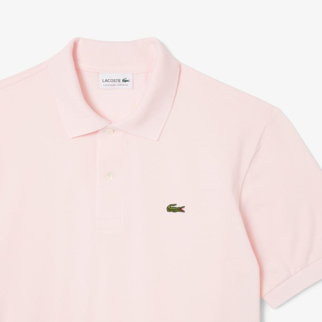 Imagem 5 do produto Camisa Polo Lacoste Light Piqué Ajuste Clássico Masculina