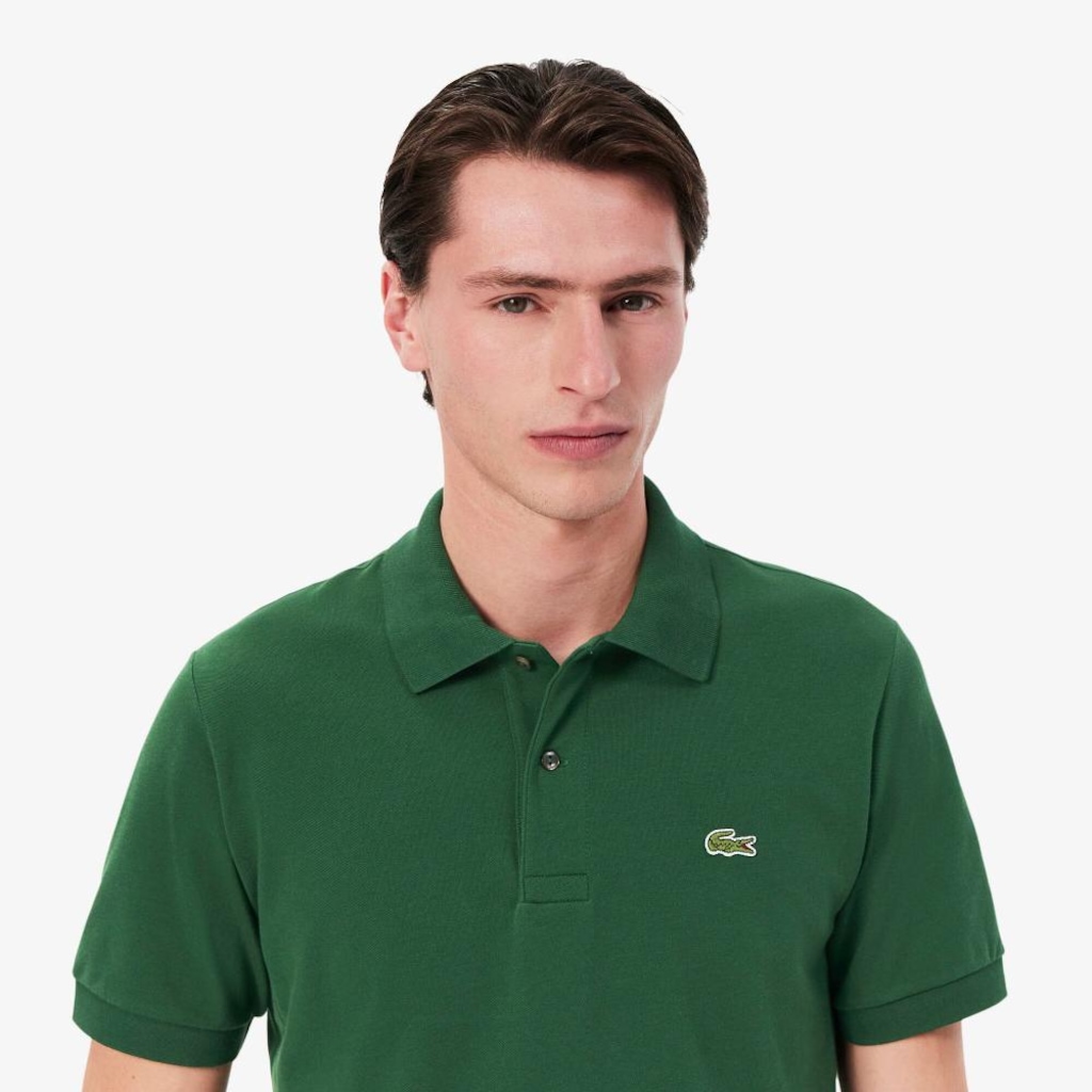 Imagem 2 do produto Camisa Polo Lacoste Light Piqué Ajuste Clássico Masculina
