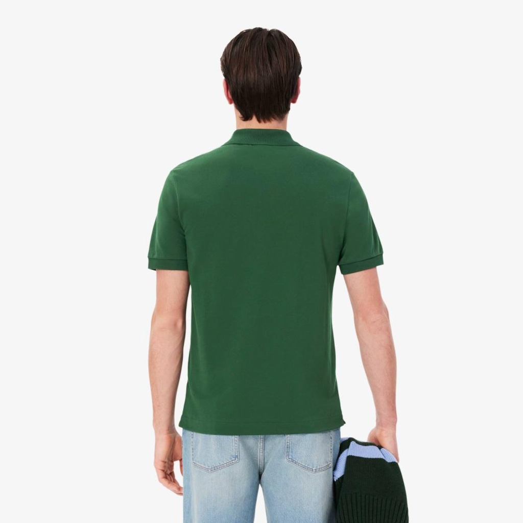 Imagem 3 do produto Camisa Polo Lacoste Light Piqué Ajuste Clássico Masculina