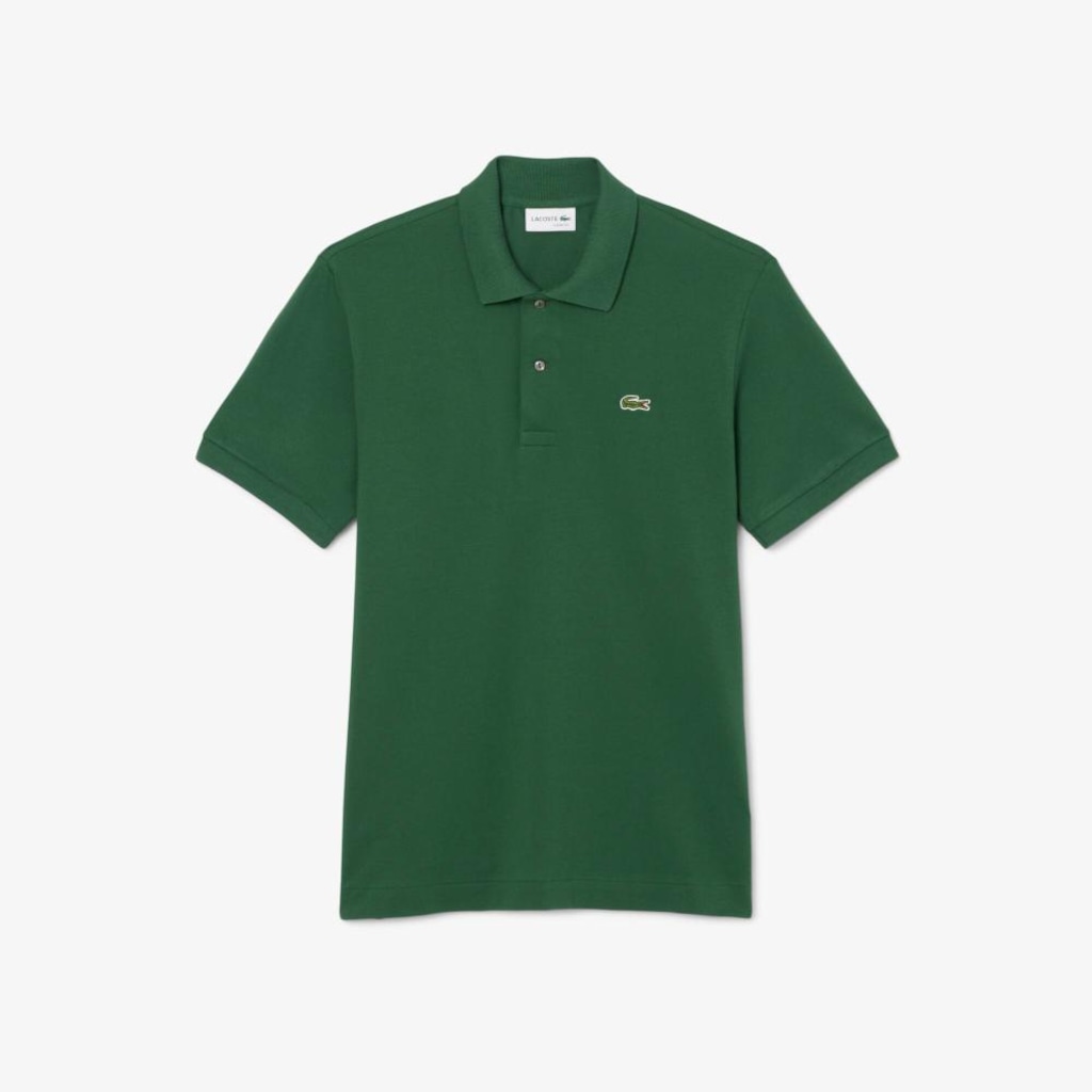 Imagem 4 do produto Camisa Polo Lacoste Light Piqué Ajuste Clássico Masculina