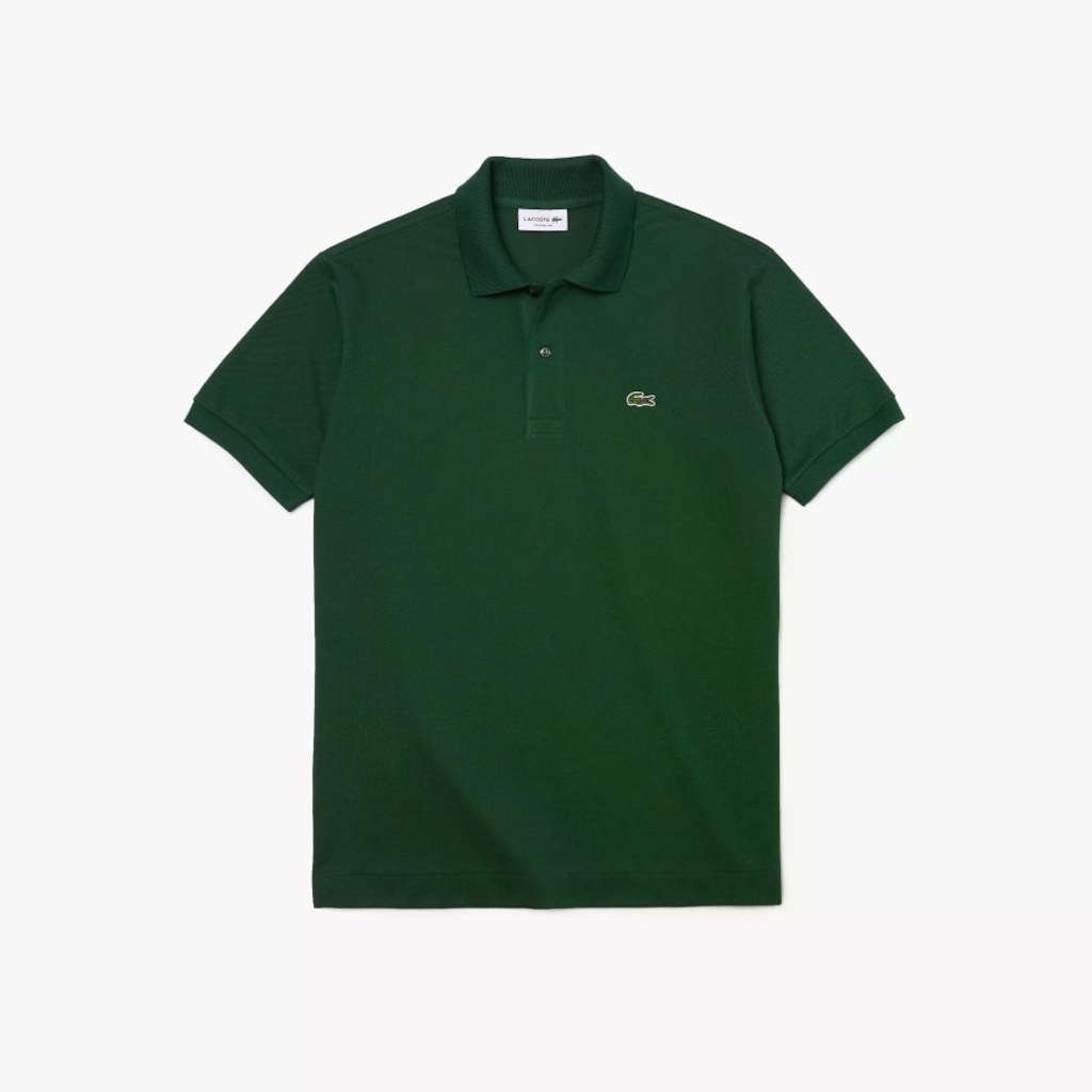 Imagem 5 do produto Camiseta Polo Lacoste Original L.12.12 – Modelagem Clássica e Respirável
