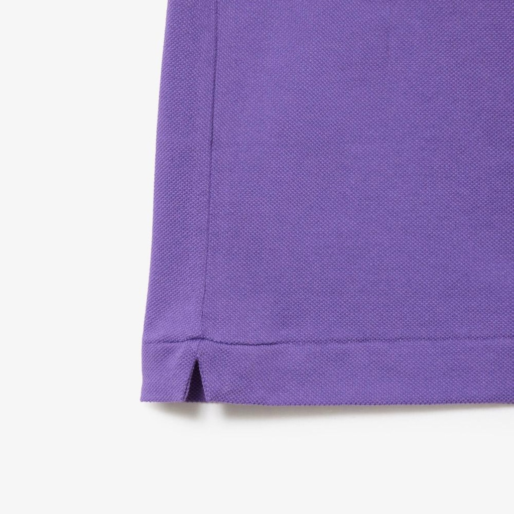 Imagem 3 do produto Camiseta Polo Lacoste Original L.12.12 – Modelagem Clássica e Respirável
