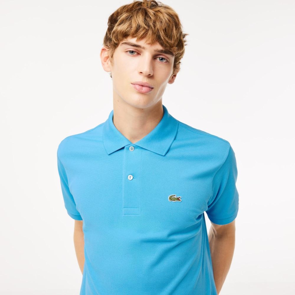 Imagem 3 do produto Camiseta Polo Lacoste Original L.12.12 – Modelagem Clássica e Respirável