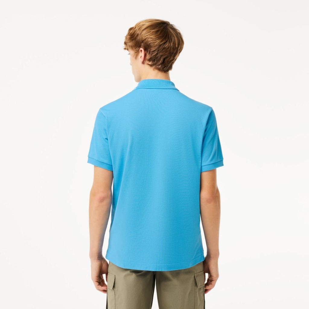 Imagem 4 do produto Camiseta Polo Lacoste Original L.12.12 – Modelagem Clássica e Respirável