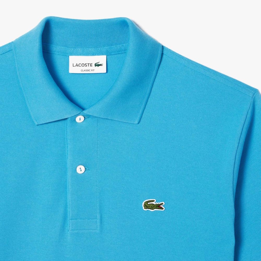 Imagem 5 do produto Camiseta Polo Lacoste Original L.12.12 – Modelagem Clássica e Respirável