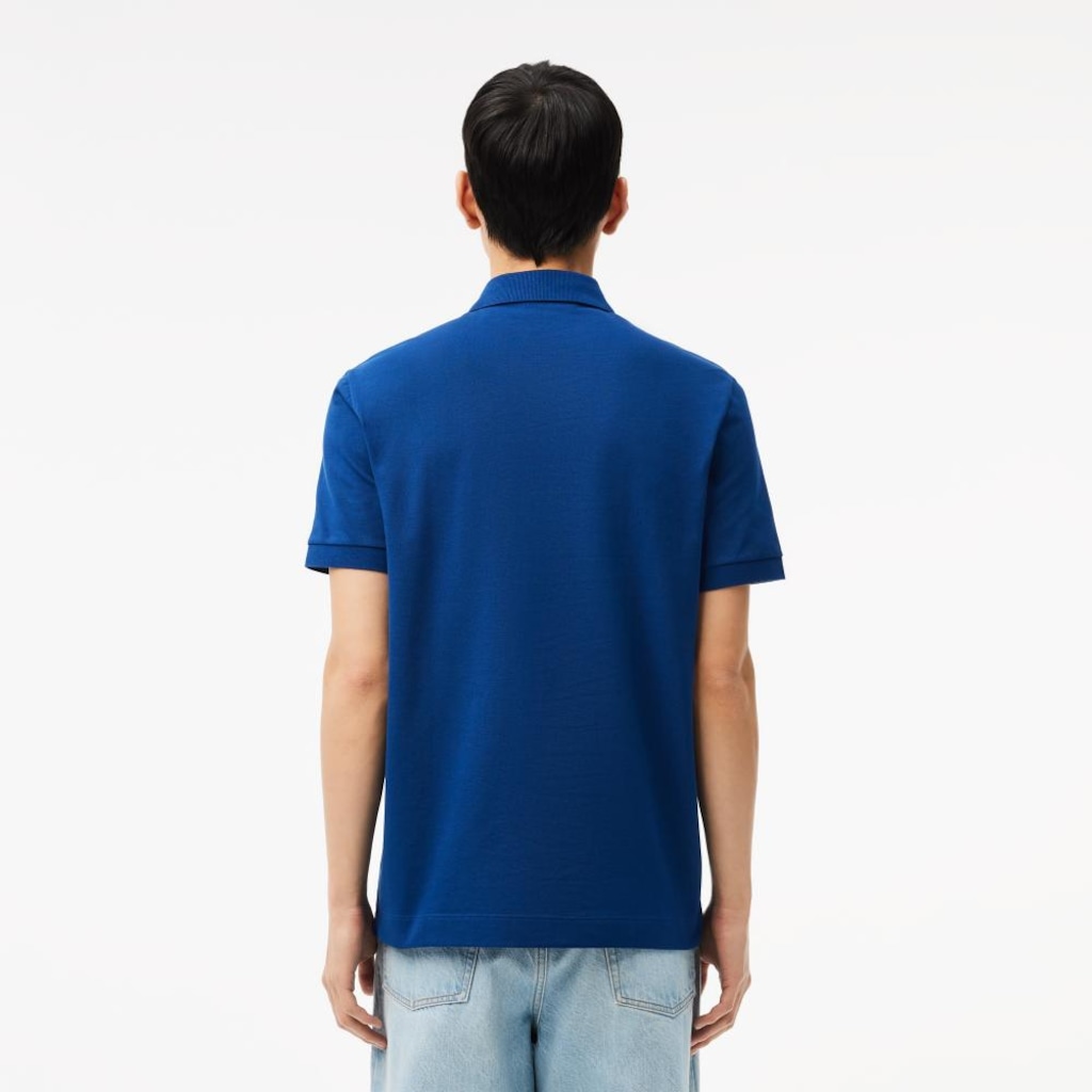 Imagem 3 do produto Camiseta Polo Paris Lacoste Masculina – A Versão Urbana e Sofisticada do Ícone