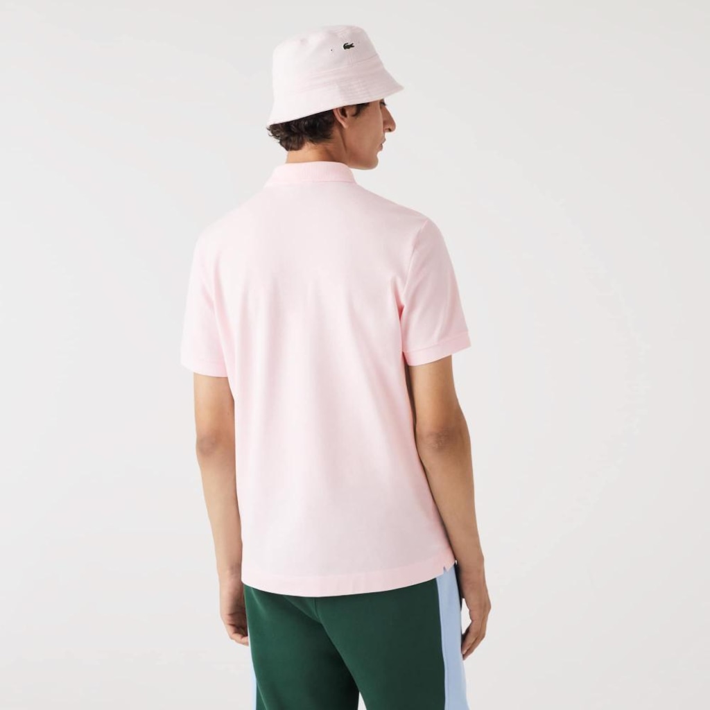 Imagem 4 do produto Camiseta Polo Paris Lacoste Masculina – A Versão Urbana e Sofisticada do Ícone