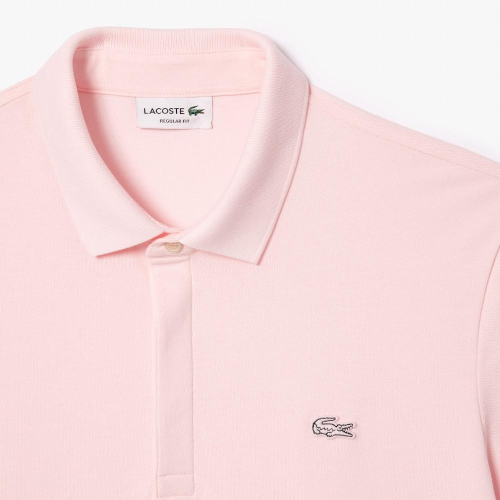 Imagem 5 do produto Camiseta Polo Paris Lacoste Masculina – A Versão Urbana e Sofisticada do Ícone