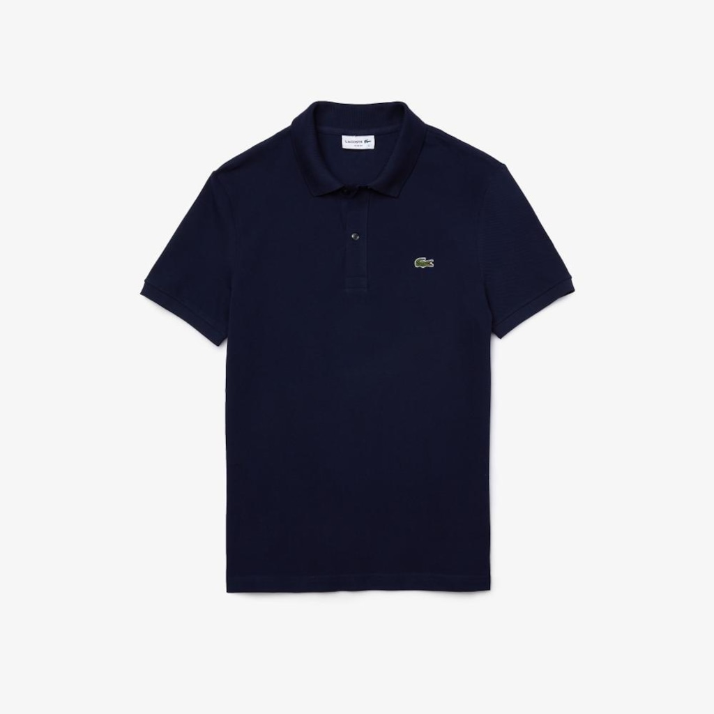Imagem 4 do produto Camiseta Polo Lacoste L.12.12 Slim Masculina – A Evolução Contemporânea do Clássico