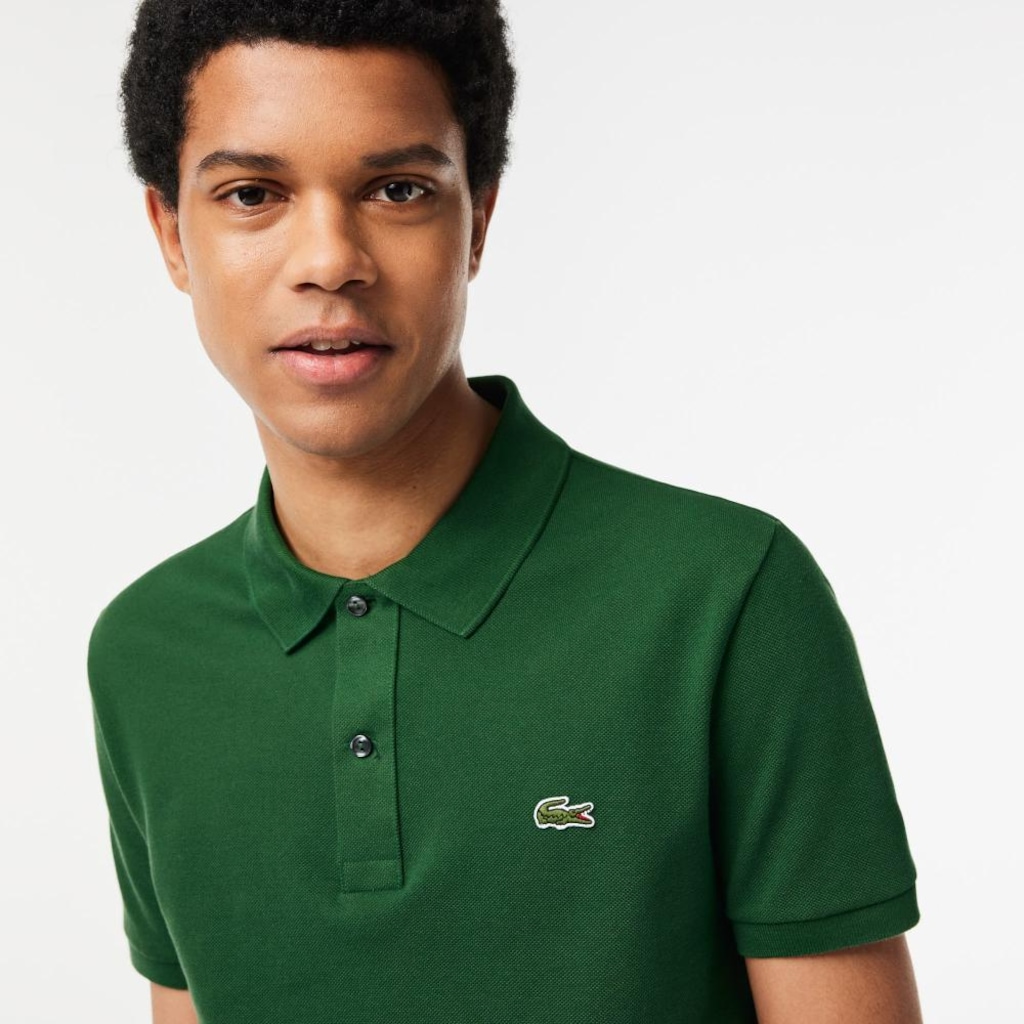 Imagem 2 do produto Camiseta Polo Lacoste L.12.12 Slim Masculina – A Evolução Contemporânea do Clássico