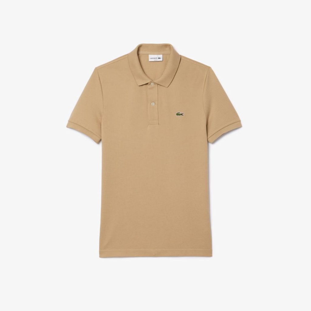 Imagem 3 do produto Camiseta Polo Lacoste L.12.12 Slim Masculina – A Evolução Contemporânea do Clássico