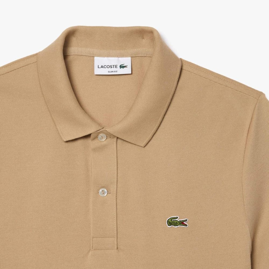 Imagem 4 do produto Camiseta Polo Lacoste L.12.12 Slim Masculina – A Evolução Contemporânea do Clássico