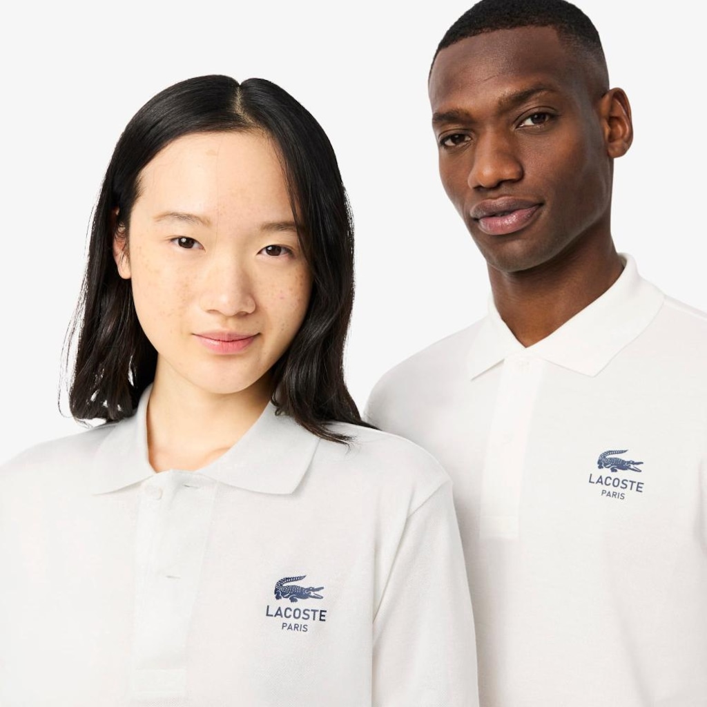 Imagem 2 do produto Camiseta Polo Unissex Lacoste – Estilo Clássico com Assinatura Exclusiva