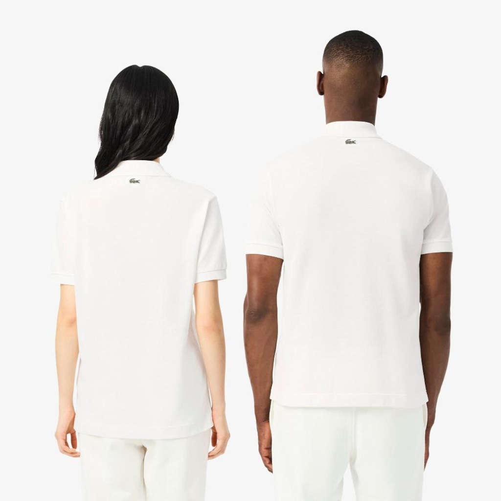 Imagem 3 do produto Camiseta Polo Unissex Lacoste – Estilo Clássico com Assinatura Exclusiva