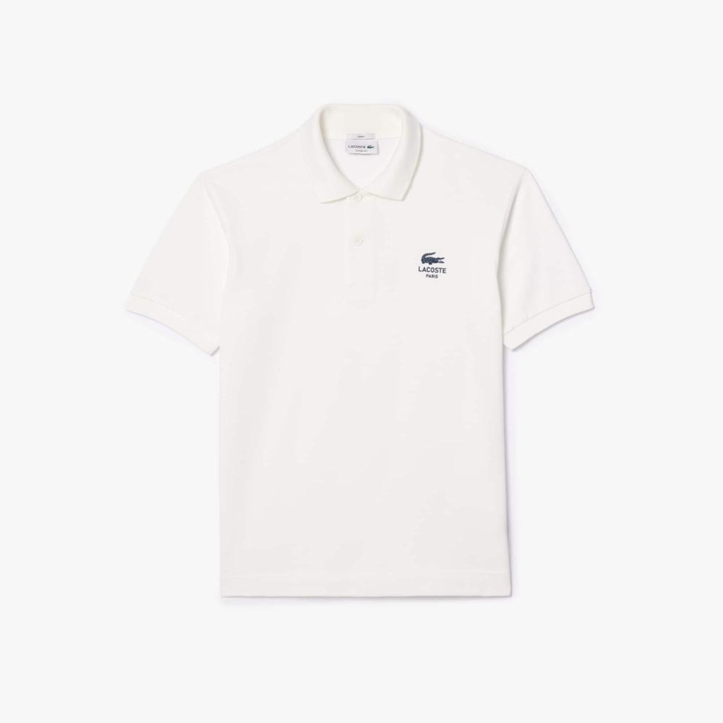 Imagem 4 do produto Camiseta Polo Unissex Lacoste – Estilo Clássico com Assinatura Exclusiva