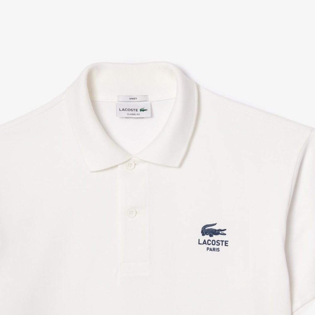 Imagem 5 do produto Camiseta Polo Unissex Lacoste – Estilo Clássico com Assinatura Exclusiva