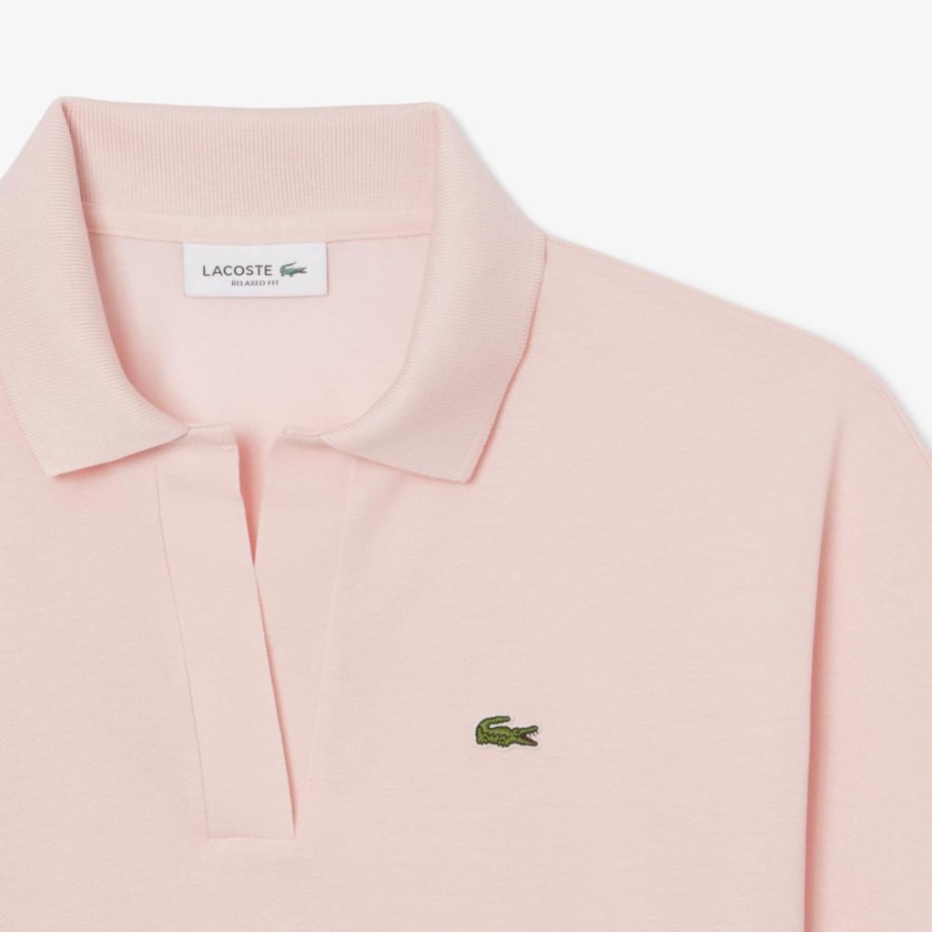 Imagem 2 do produto Camiseta Polo Lacoste Fluid Piqué Unissex – Estilo Despojado e Elegante