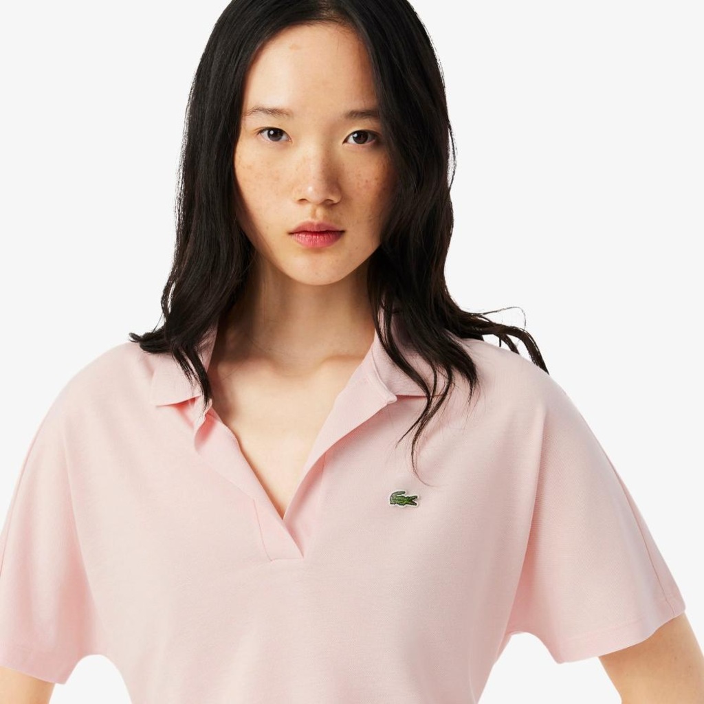 Imagem 5 do produto Camiseta Polo Lacoste Fluid Piqué Unissex – Estilo Despojado e Elegante
