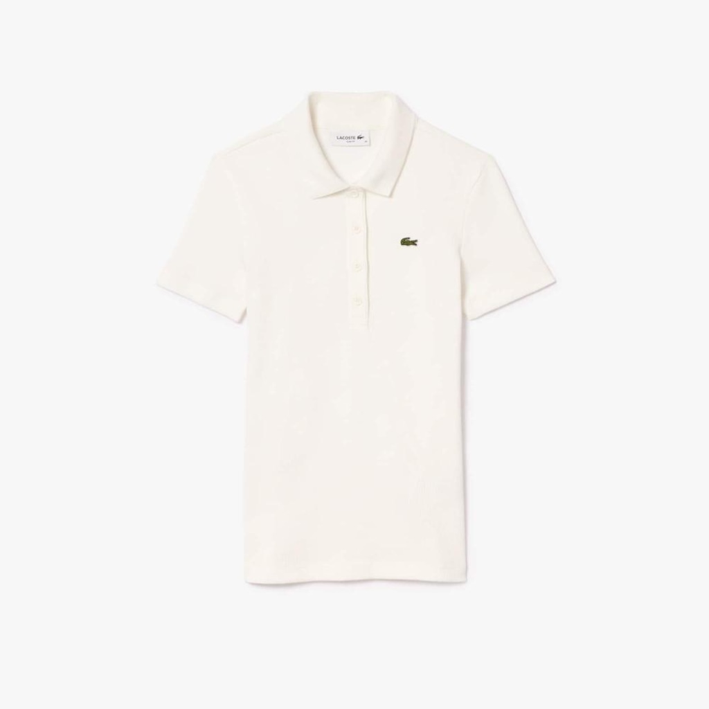 Imagem 4 do produto Polo Slim Fit L.12.D em Algodão Canelado