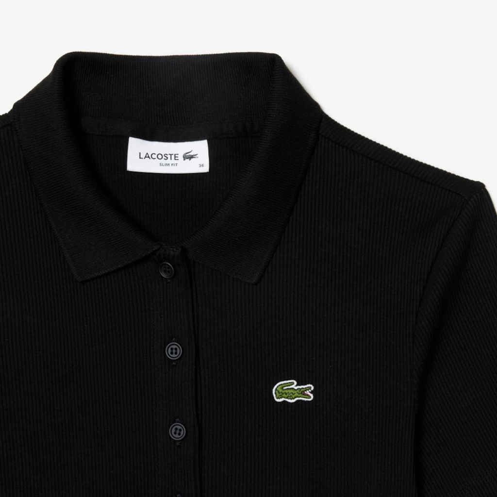 Imagem 2 do produto Polo Slim Fit L.12.D em Algodão Canelado
