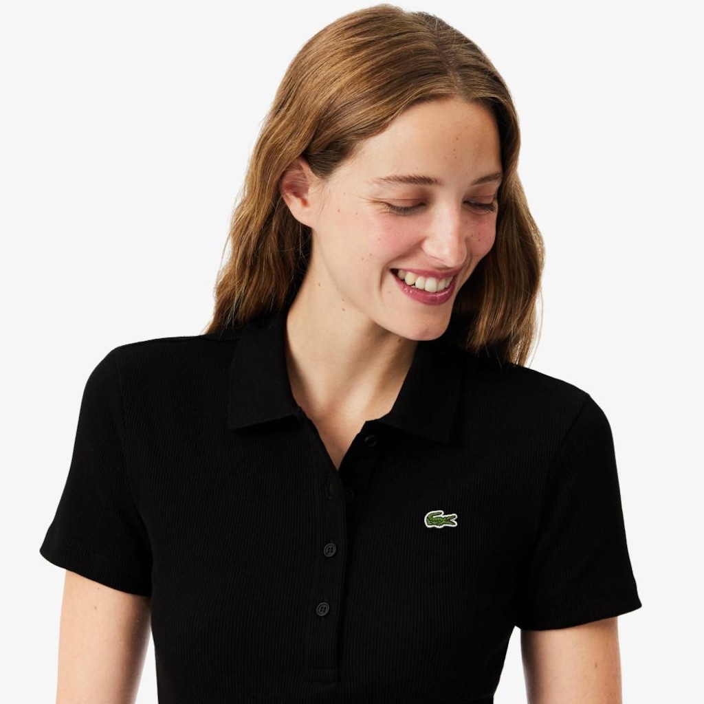 Imagem 4 do produto Polo Slim Fit L.12.D em Algodão Canelado