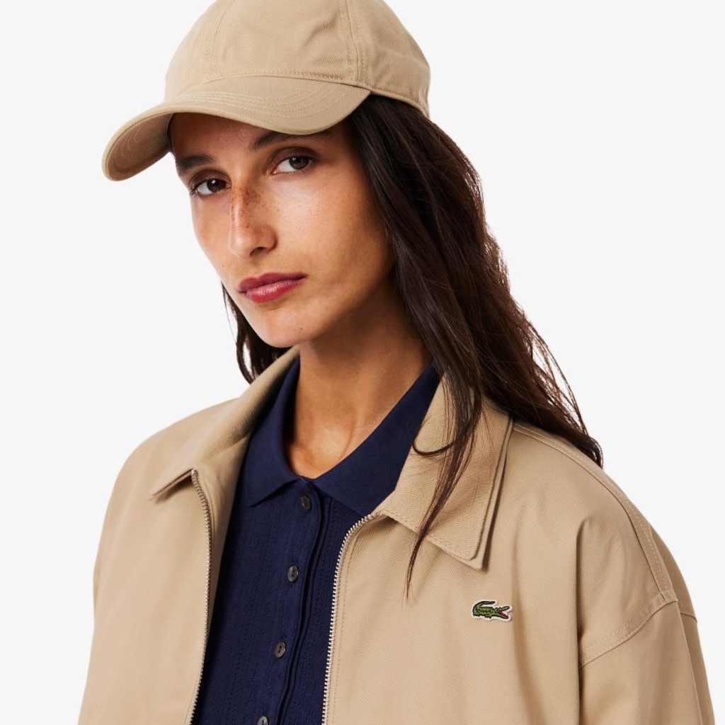 Imagem 2 do produto Jaqueta de Gabardine Stretch de Colarinho Duplo