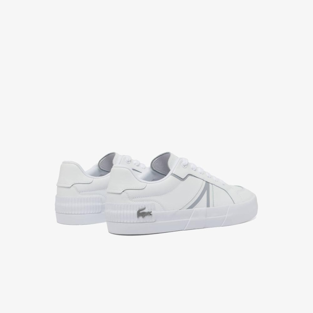Imagem 2 do produto Tênis Lacoste Masculino L004 de Couro
