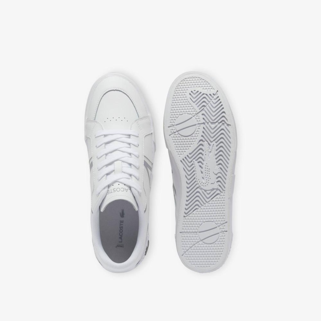 Imagem 3 do produto Tênis Lacoste Masculino L004 de Couro